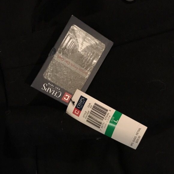 Chaps Peacoat - Picture 3 of 4